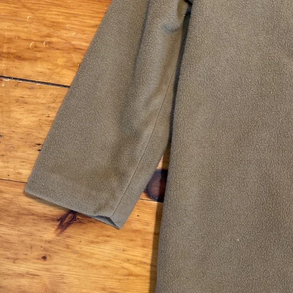 Vintage LL Bean Wool Swing Coat with Hood - Picture 8 of 16